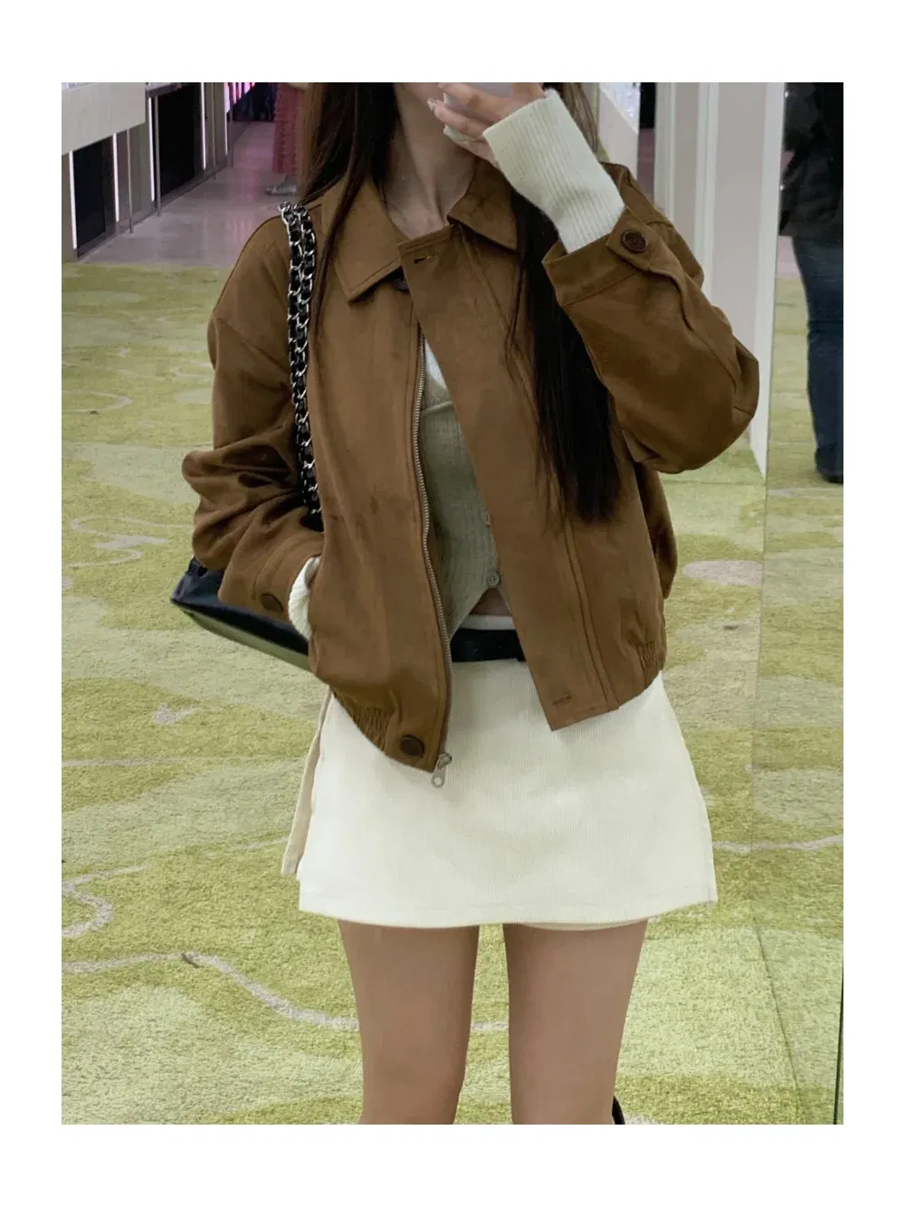 재킷 모델 착용 이미지-S1L81