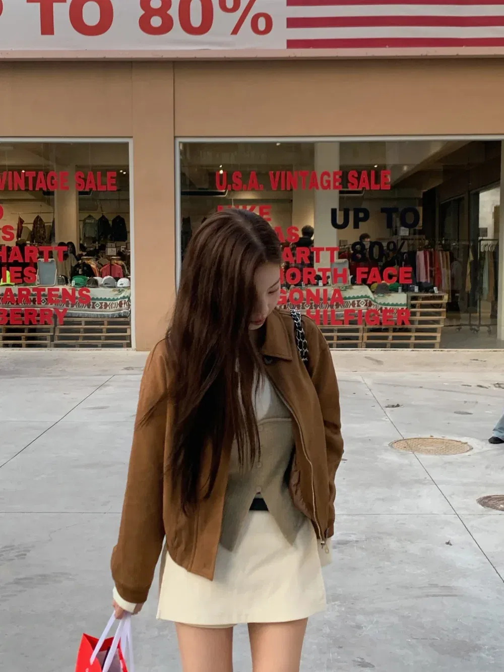 재킷 모델 착용 이미지-S1L79