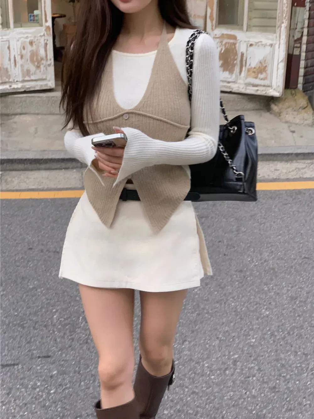 재킷 모델 착용 이미지-S1L77