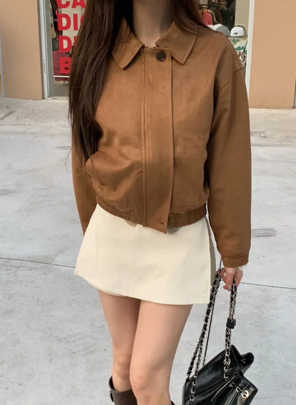 재킷 모델 착용 이미지-S1L14