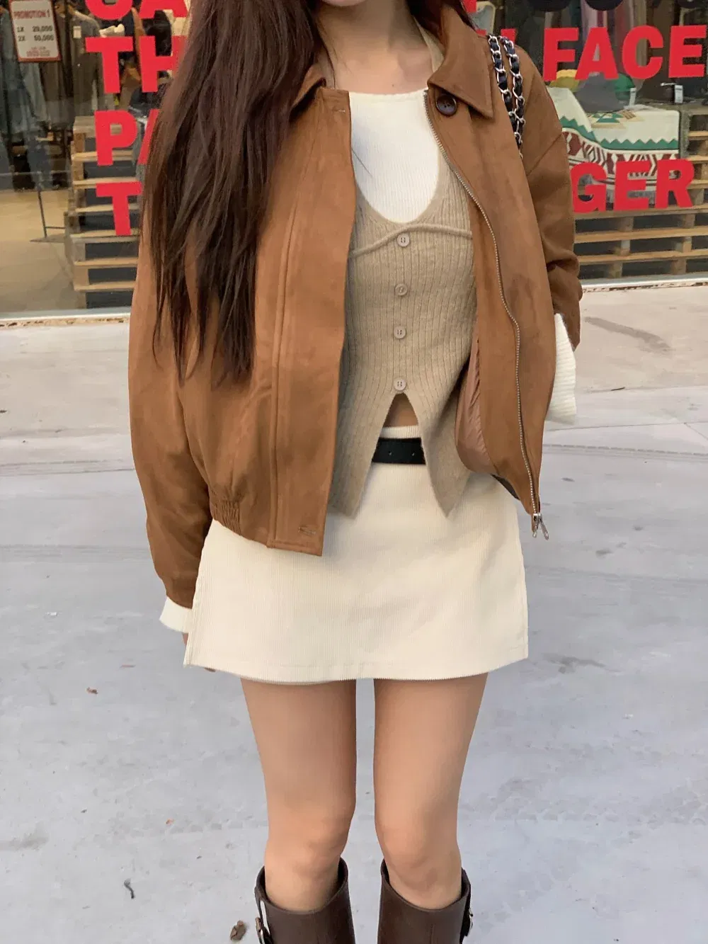 재킷 모델 착용 이미지-S1L83