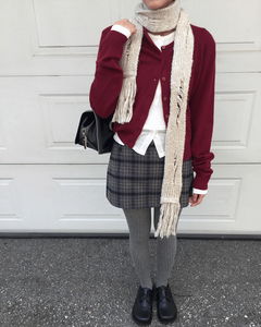 ロイビーメリノウールカーディガン