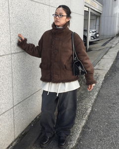 ウェーバーコーデュロイワイドパンツ