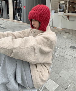 ドーナス もこもこオーバーフィットジャケット