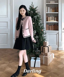 Classic wool tweed jacket