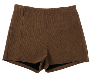 아서 코듀로이 라인 숏 팬츠 (3color)