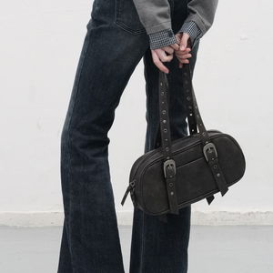 WOMAN 웨스턴 바게트 백