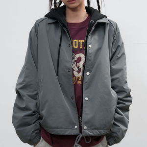 UNISEX 플리스 라이닝 코치 자켓