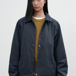 UNISEX 플리스 라이닝 코치 자켓