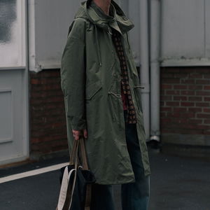 UNISEX 디터쳐블 M-65 피쉬테일 파카