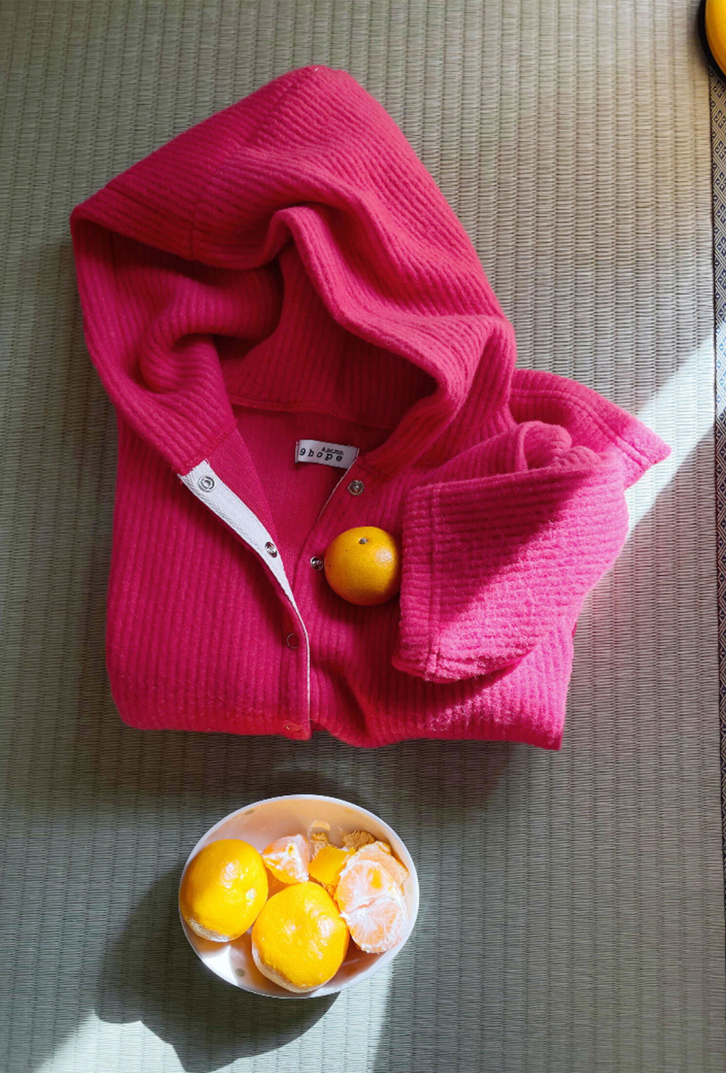 起毛 snap hoody cd