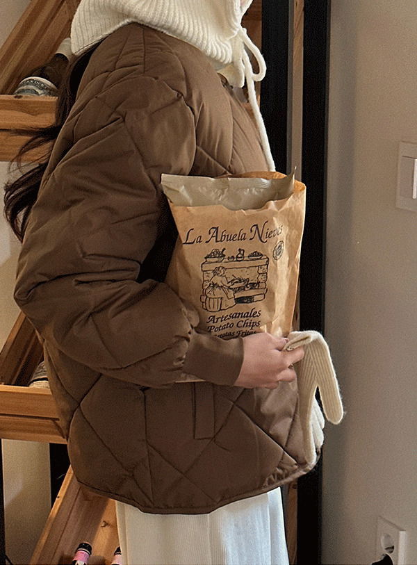 ヌビムキルティングジャンパー