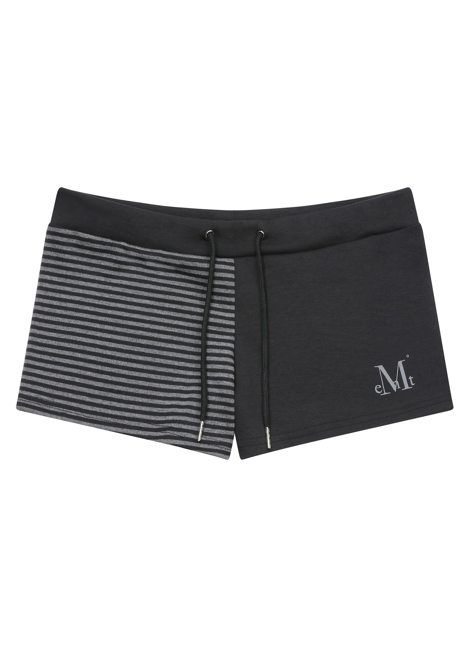 NIBS セットアップストライプショートパンツ