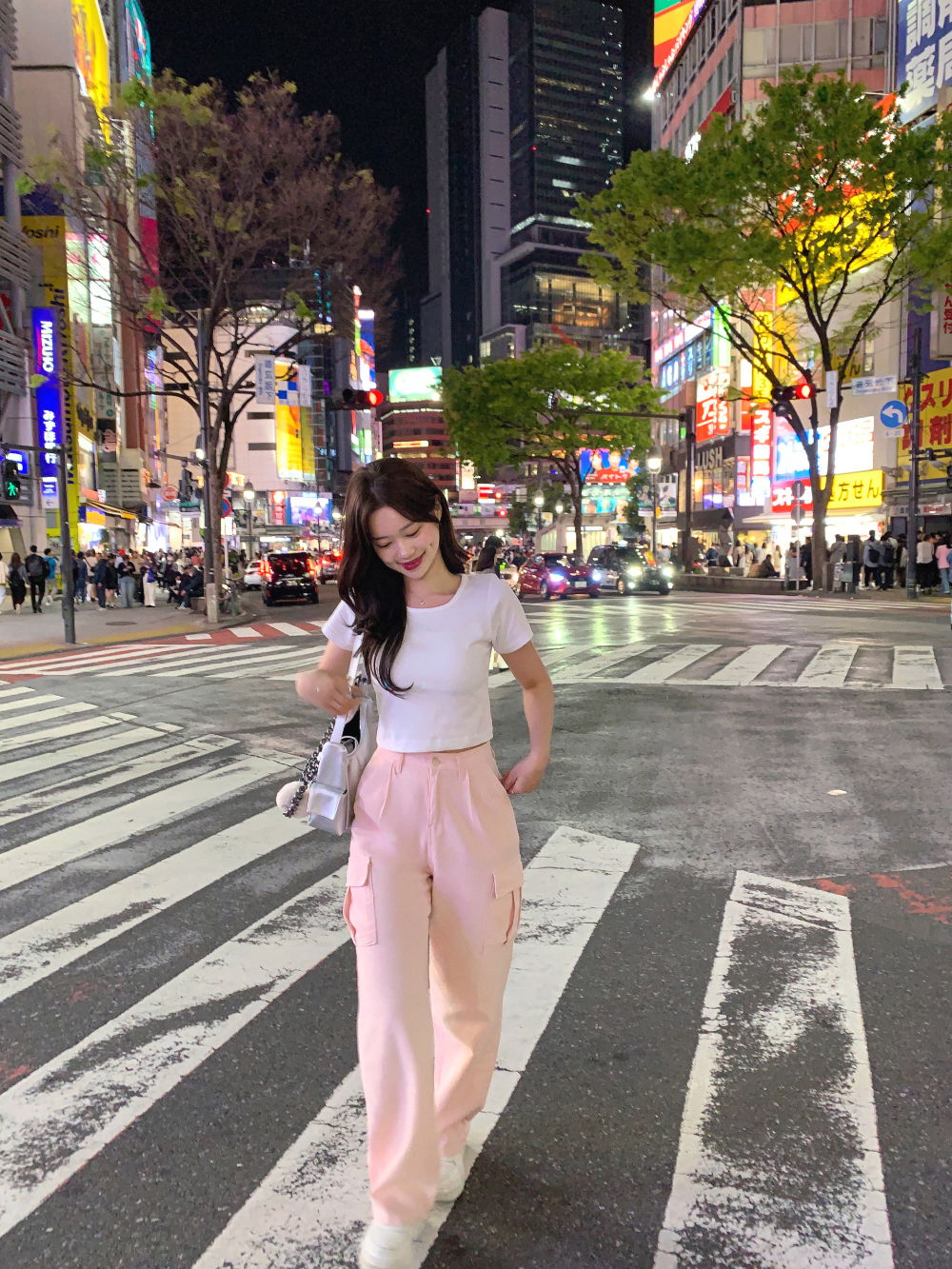 악세사리 모델 착용 이미지-S5L25