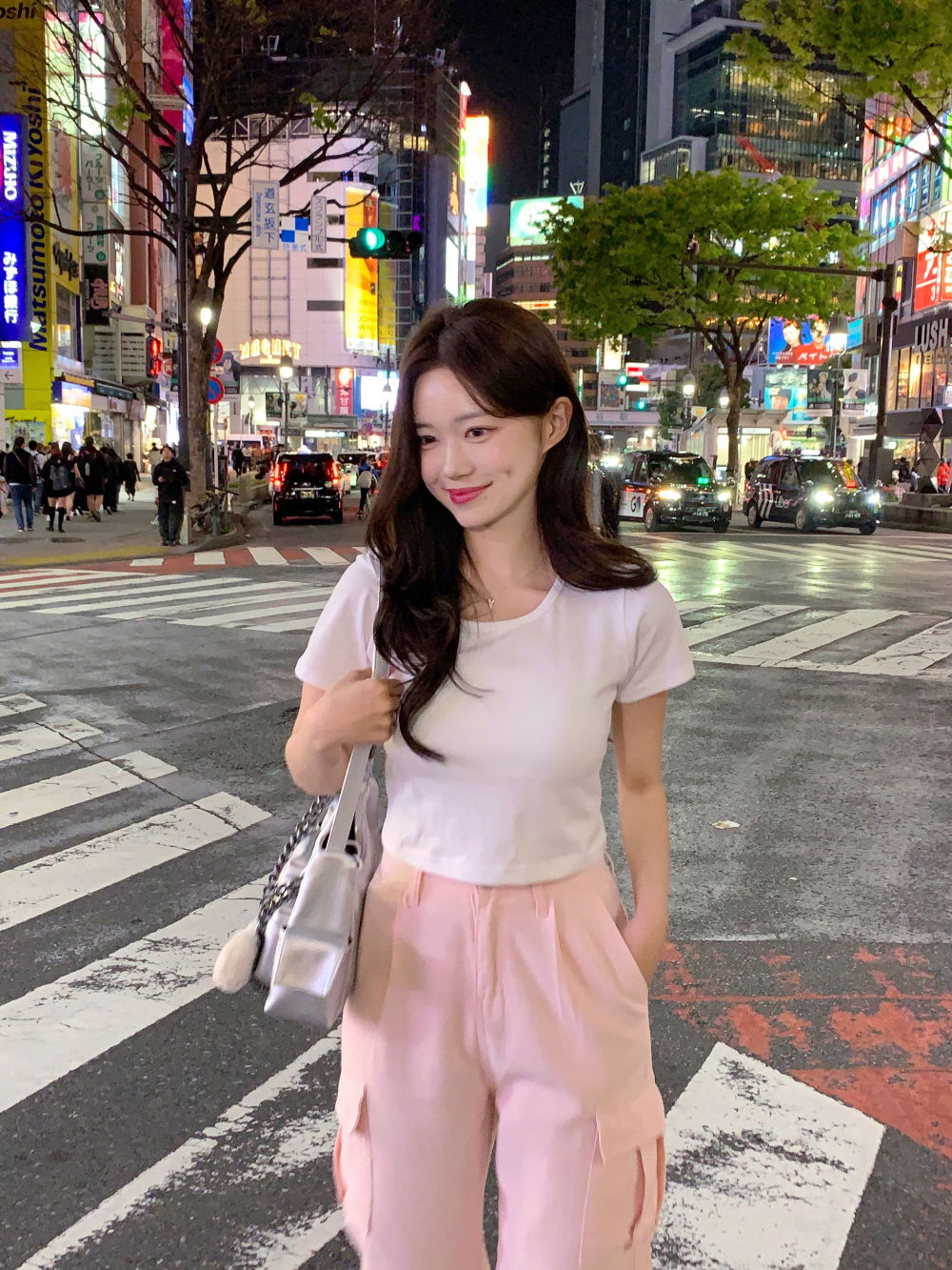 악세사리 모델 착용 이미지-S5L28