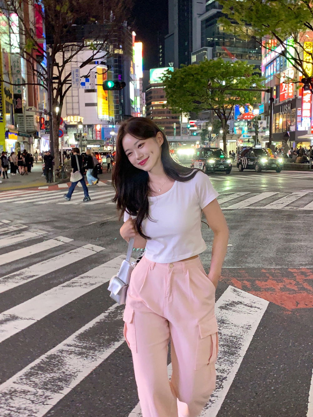 악세사리 모델 착용 이미지-S5L29