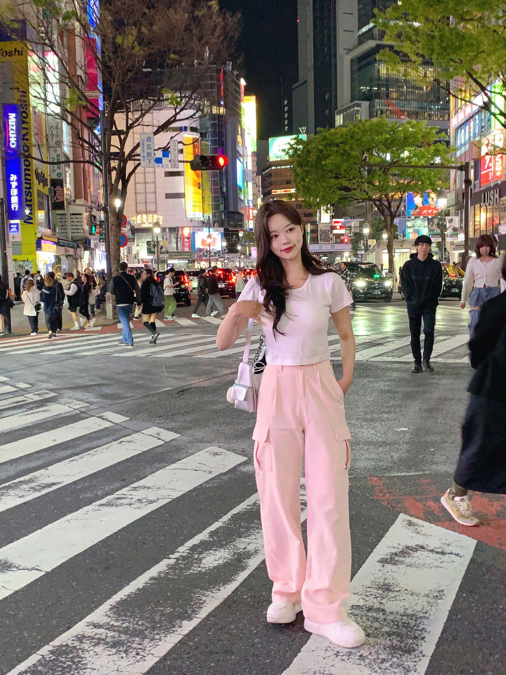 악세사리 모델 착용 이미지-S5L27