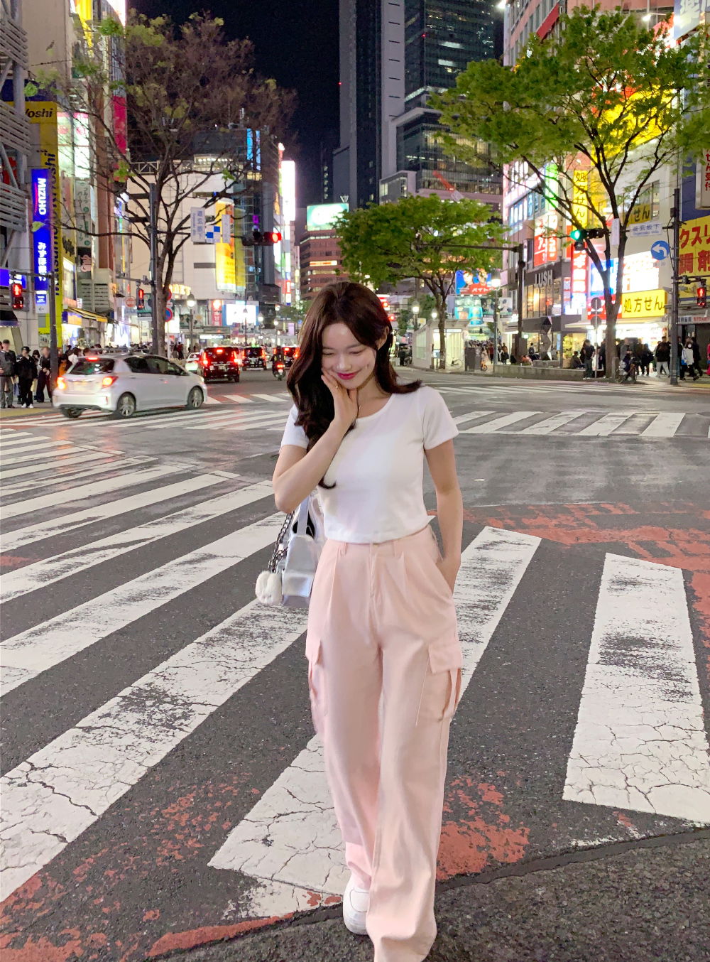 악세사리 모델 착용 이미지-S5L42