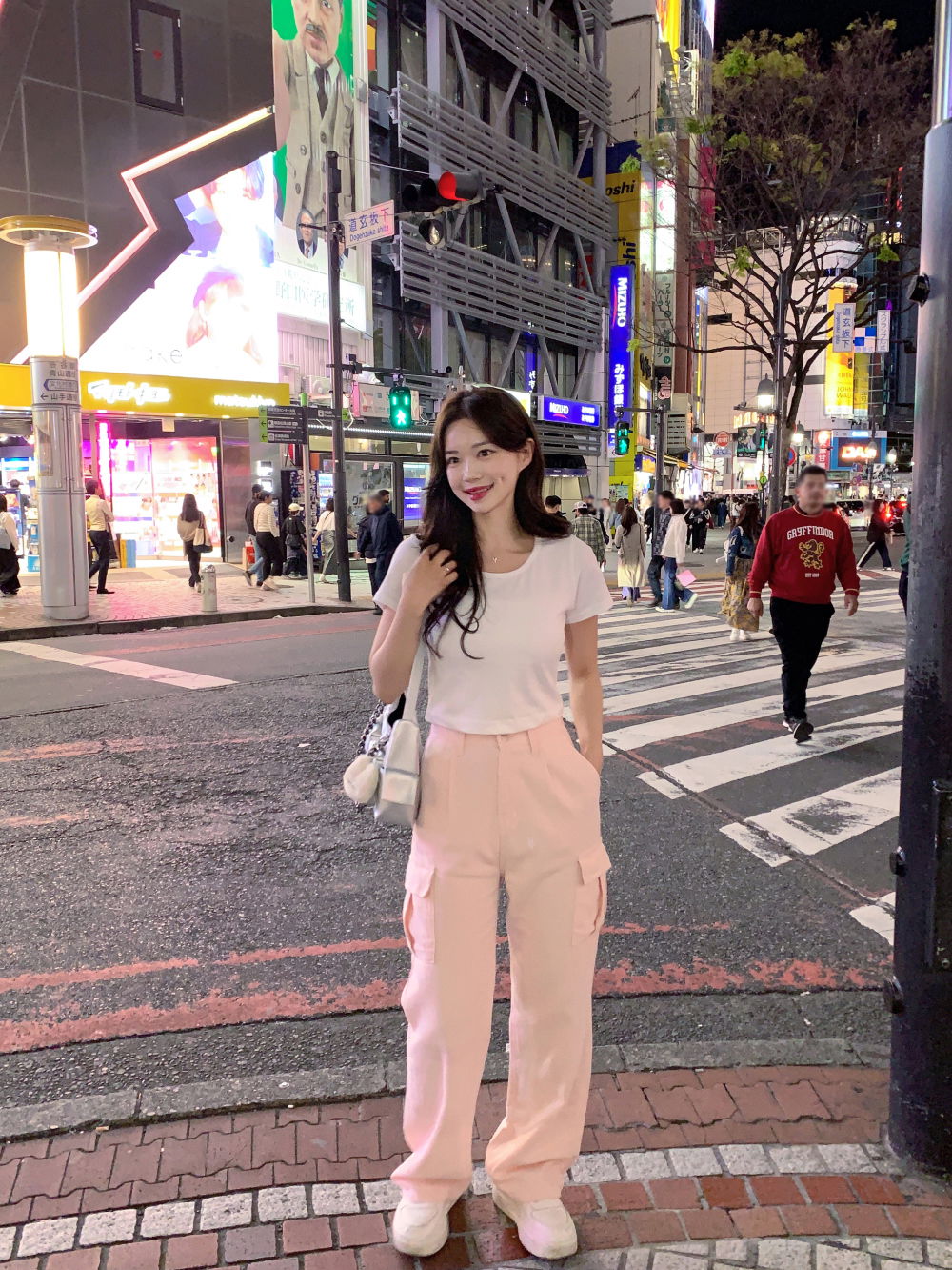 악세사리 모델 착용 이미지-S5L23