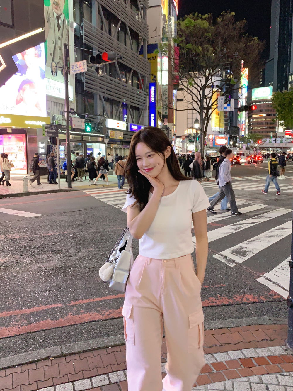 악세사리 모델 착용 이미지-S5L43