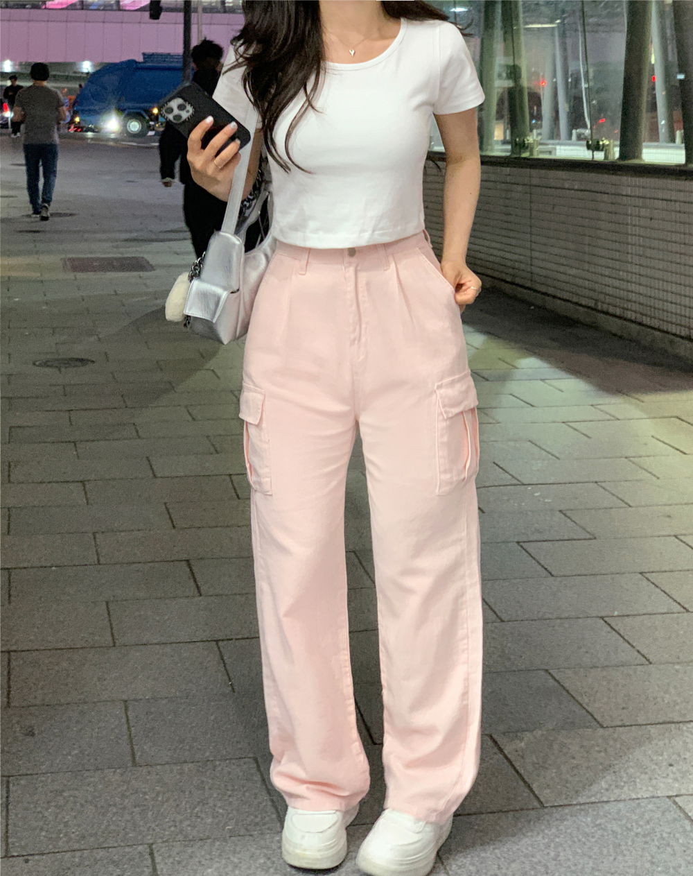 악세사리 모델 착용 이미지-S5L33