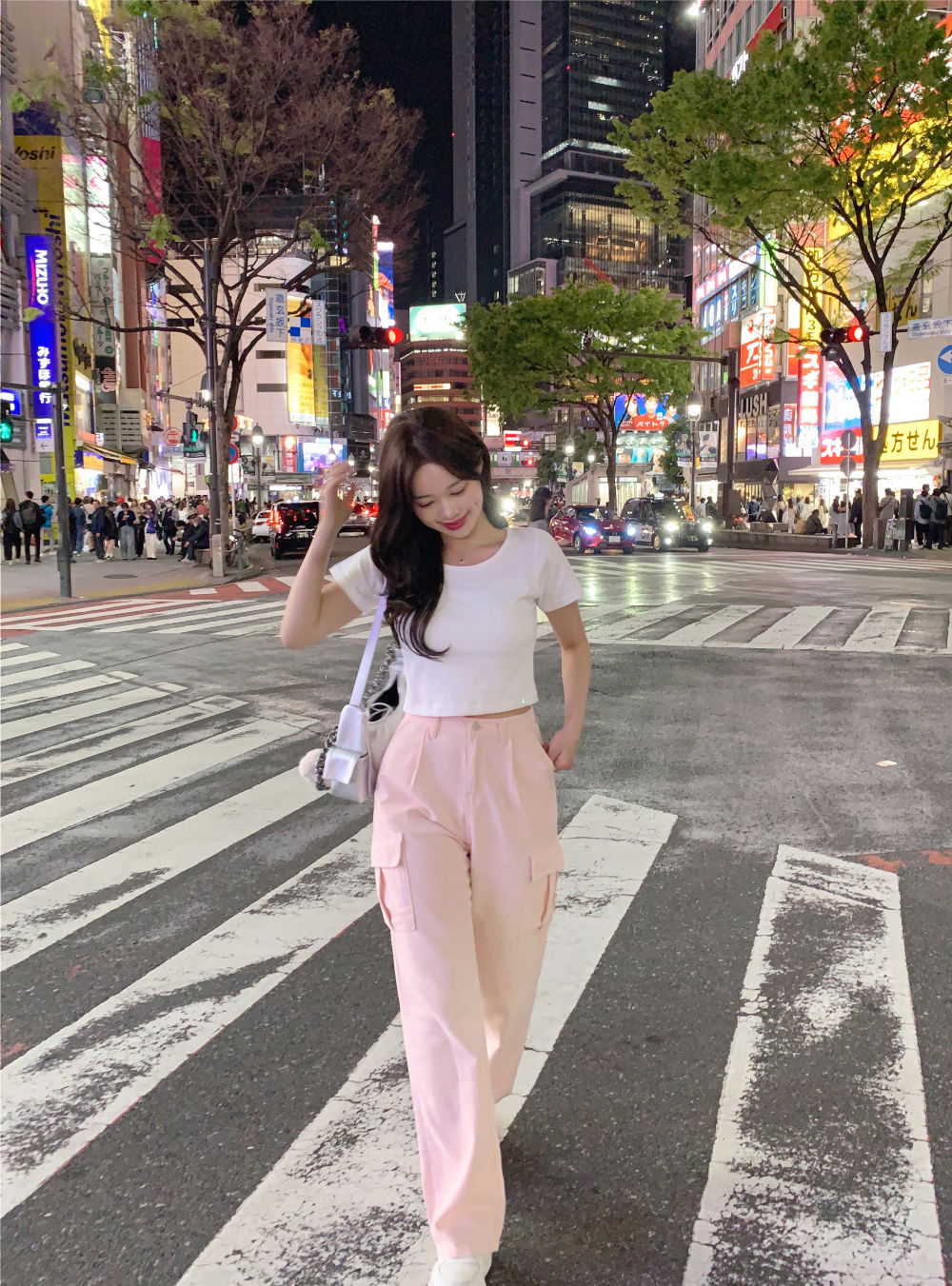 악세사리 모델 착용 이미지-S5L41