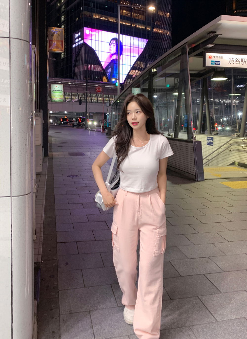 악세사리 모델 착용 이미지-S5L39