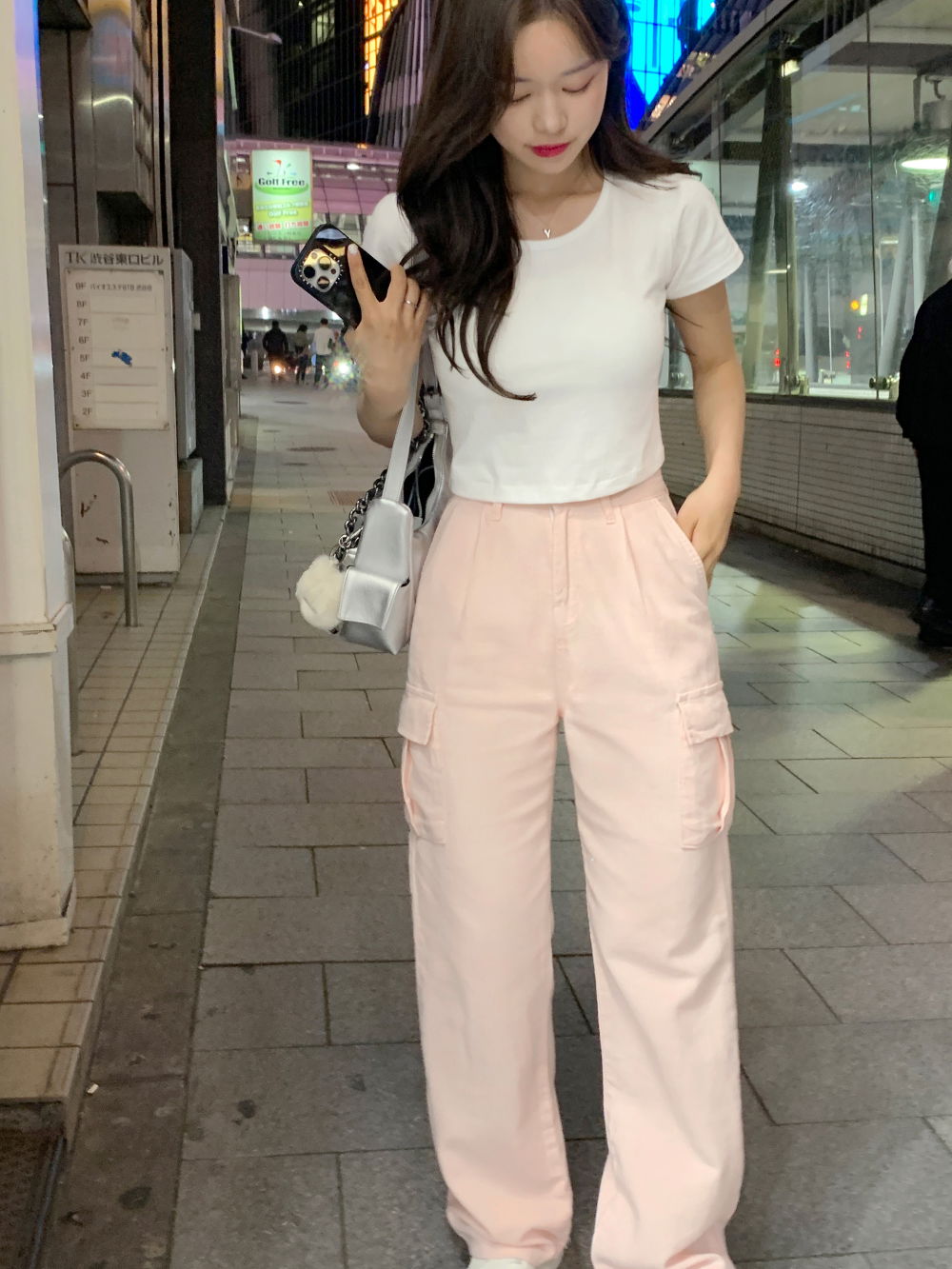 악세사리 모델 착용 이미지-S5L38