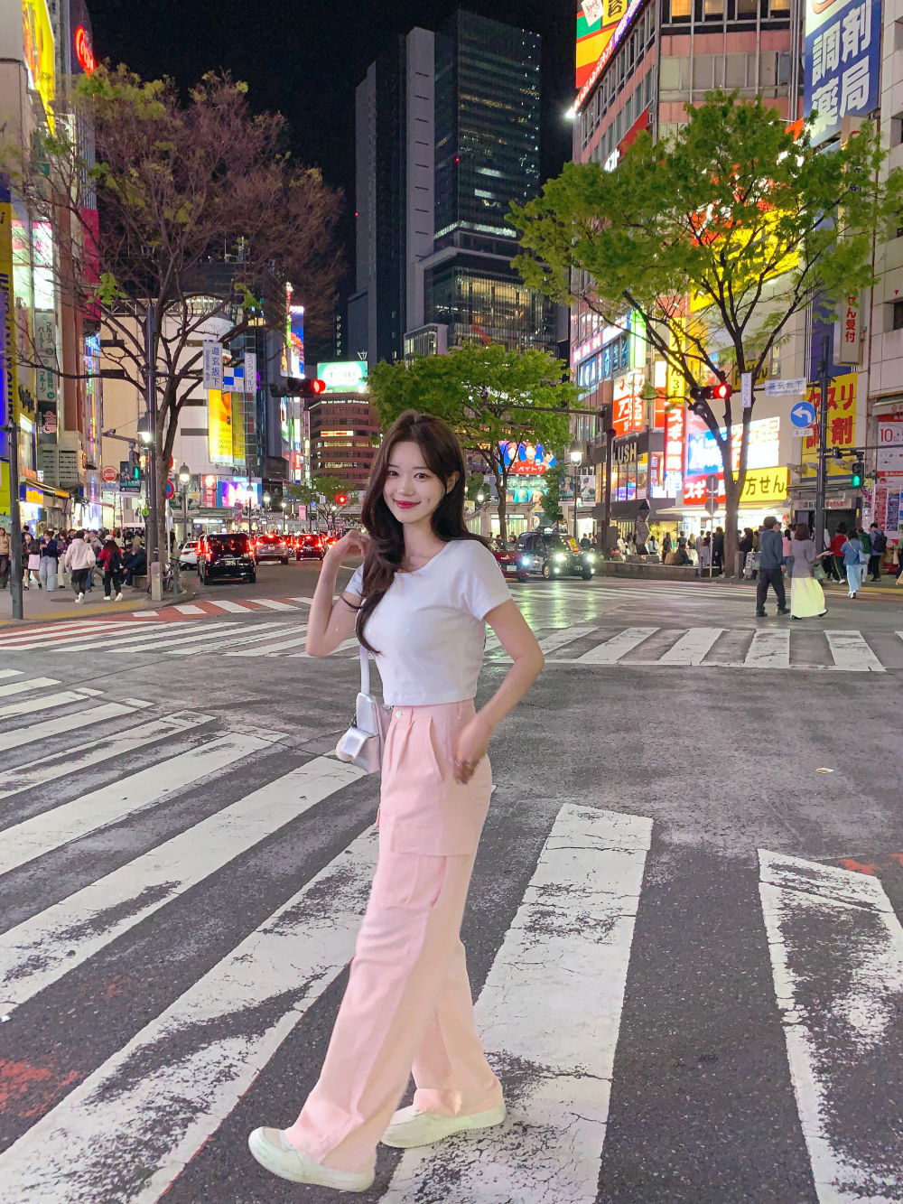 악세사리 모델 착용 이미지-S5L44