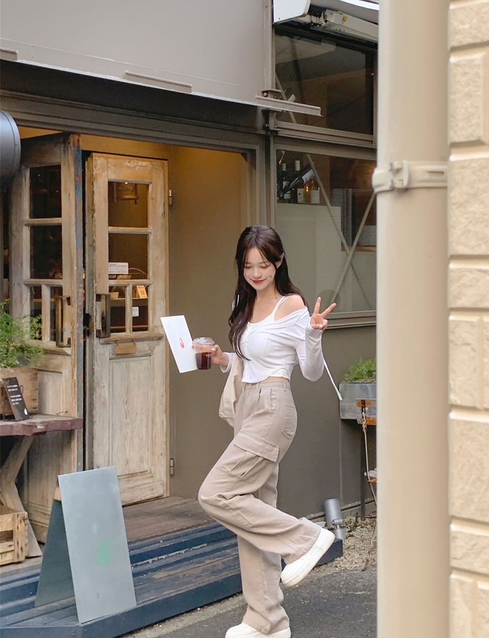 악세사리 모델 착용 이미지-S5L13