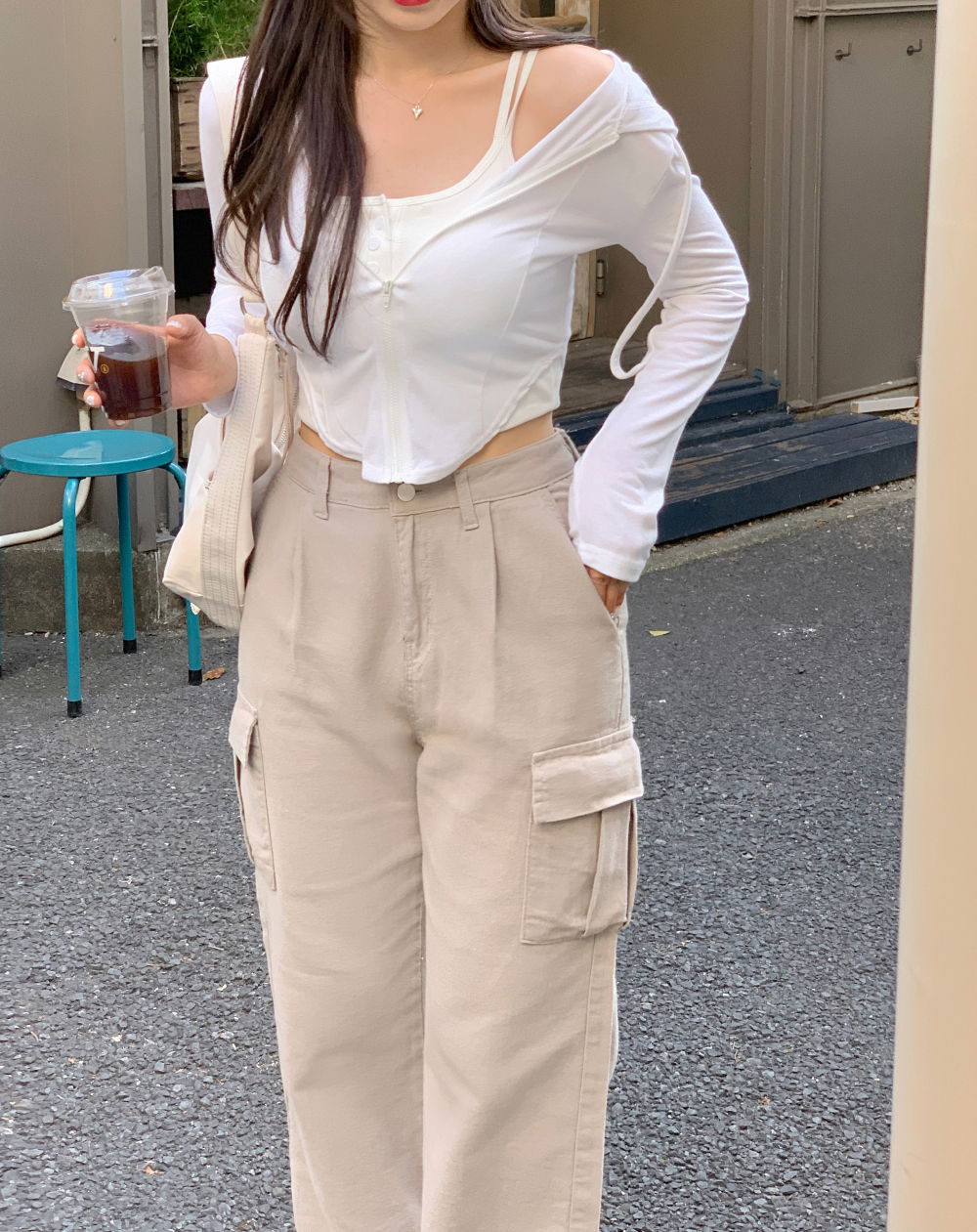 악세사리 모델 착용 이미지-S5L11