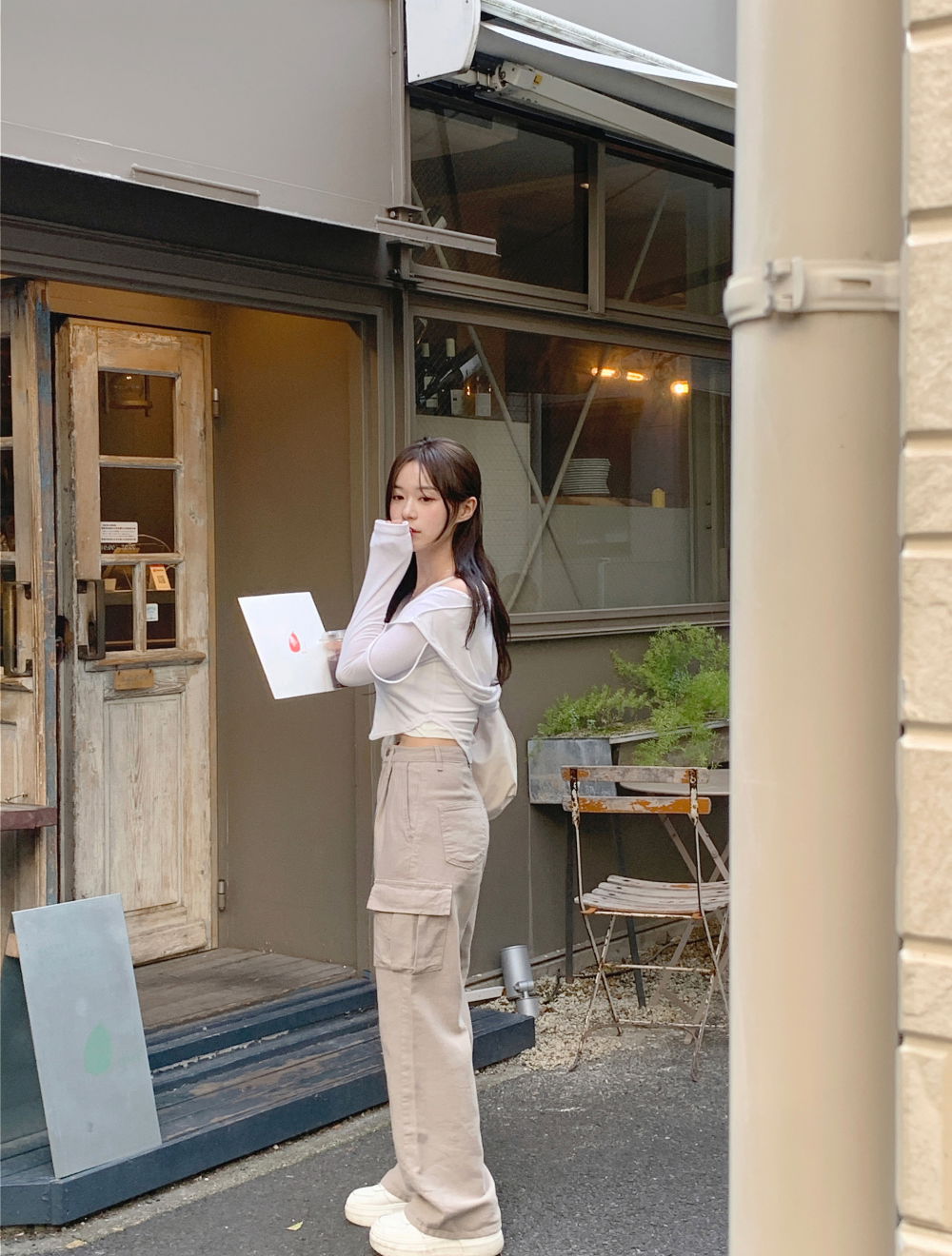 악세사리 모델 착용 이미지-S5L16