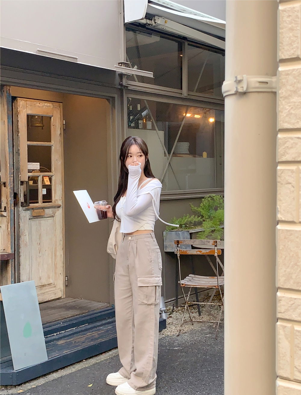 악세사리 모델 착용 이미지-S5L15