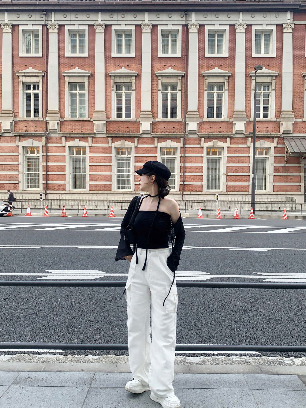 악세사리 모델 착용 이미지-S16L19