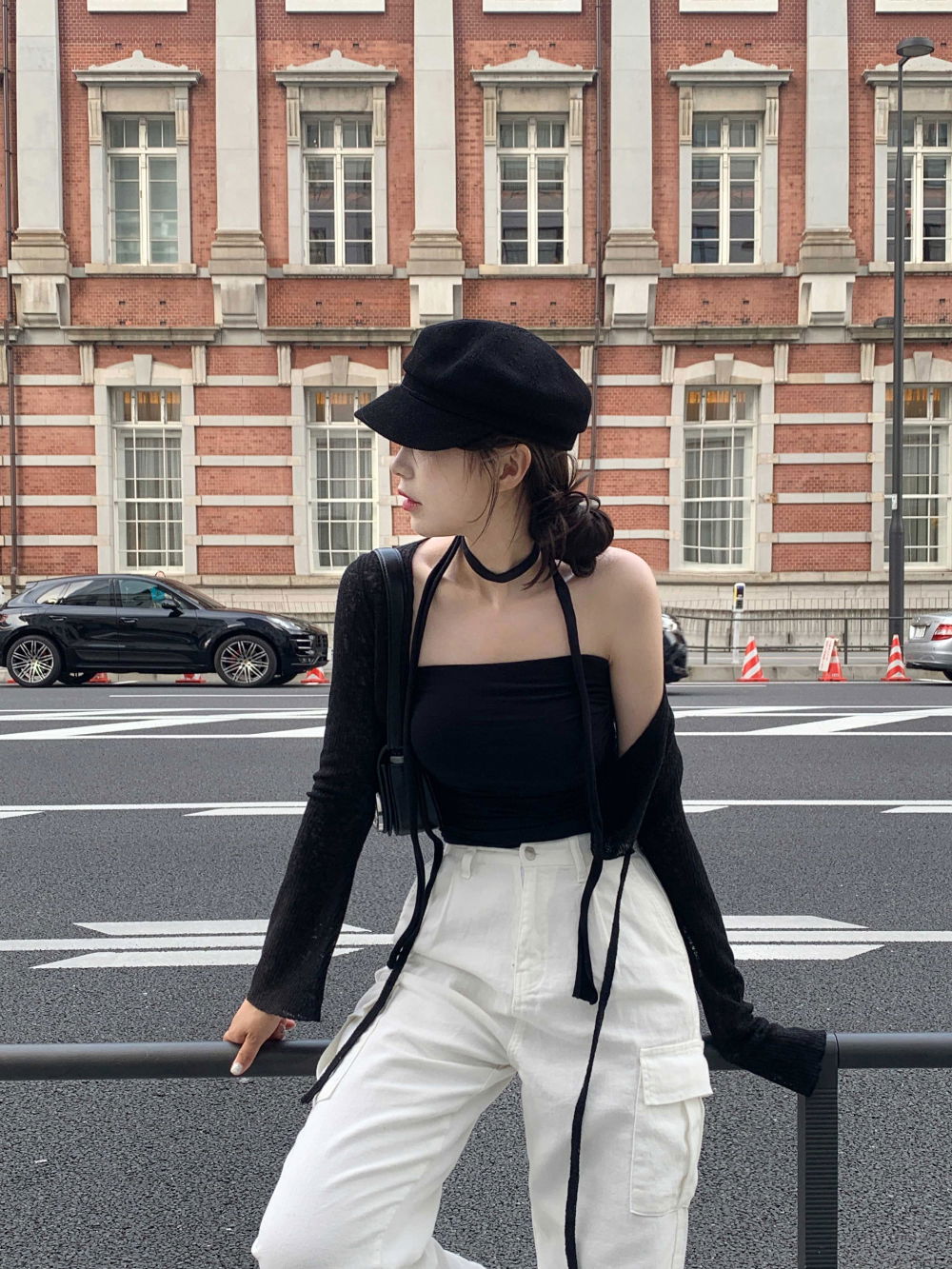 악세사리 모델 착용 이미지-S16L15