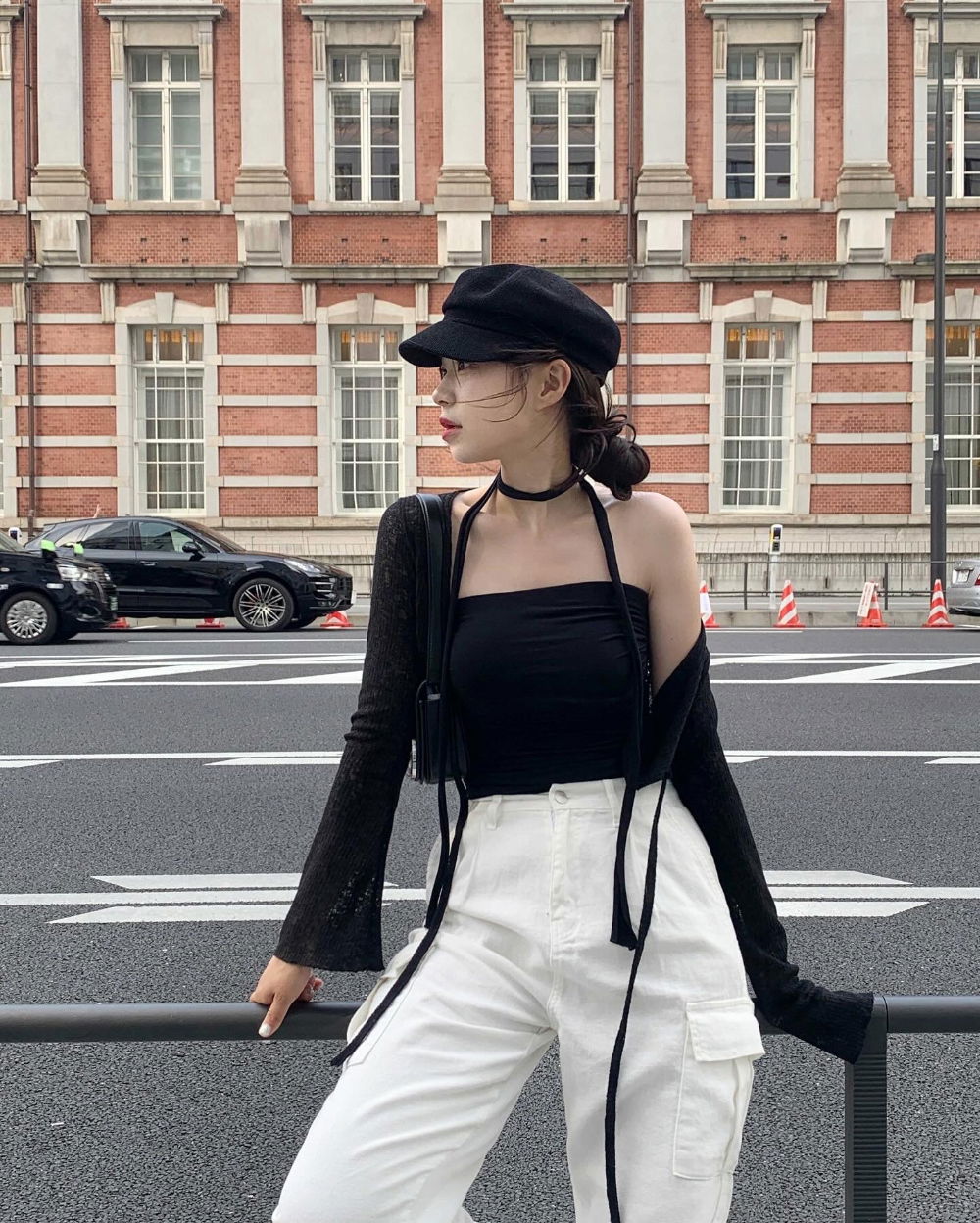 악세사리 모델 착용 이미지-S16L10