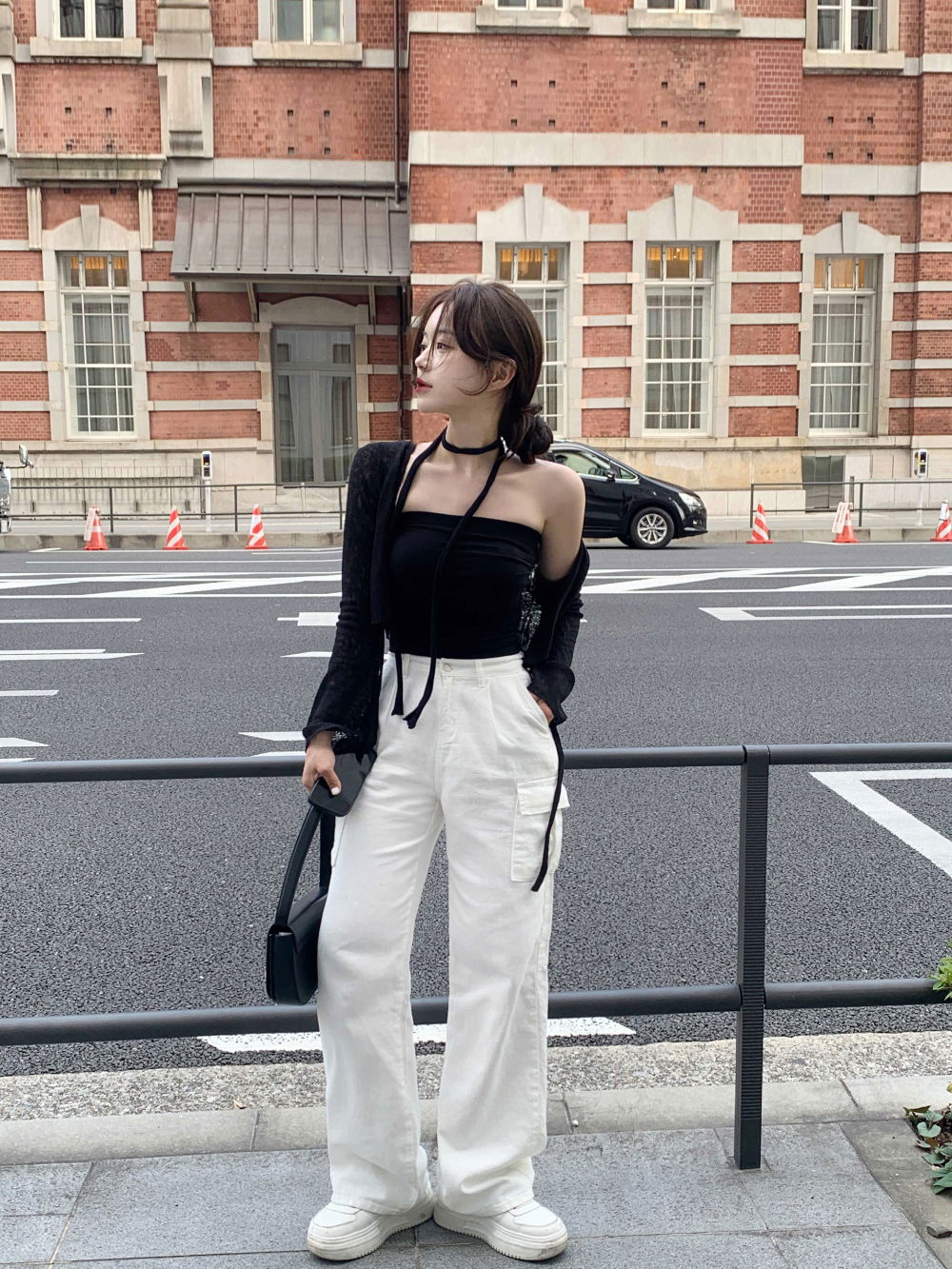 악세사리 모델 착용 이미지-S16L22