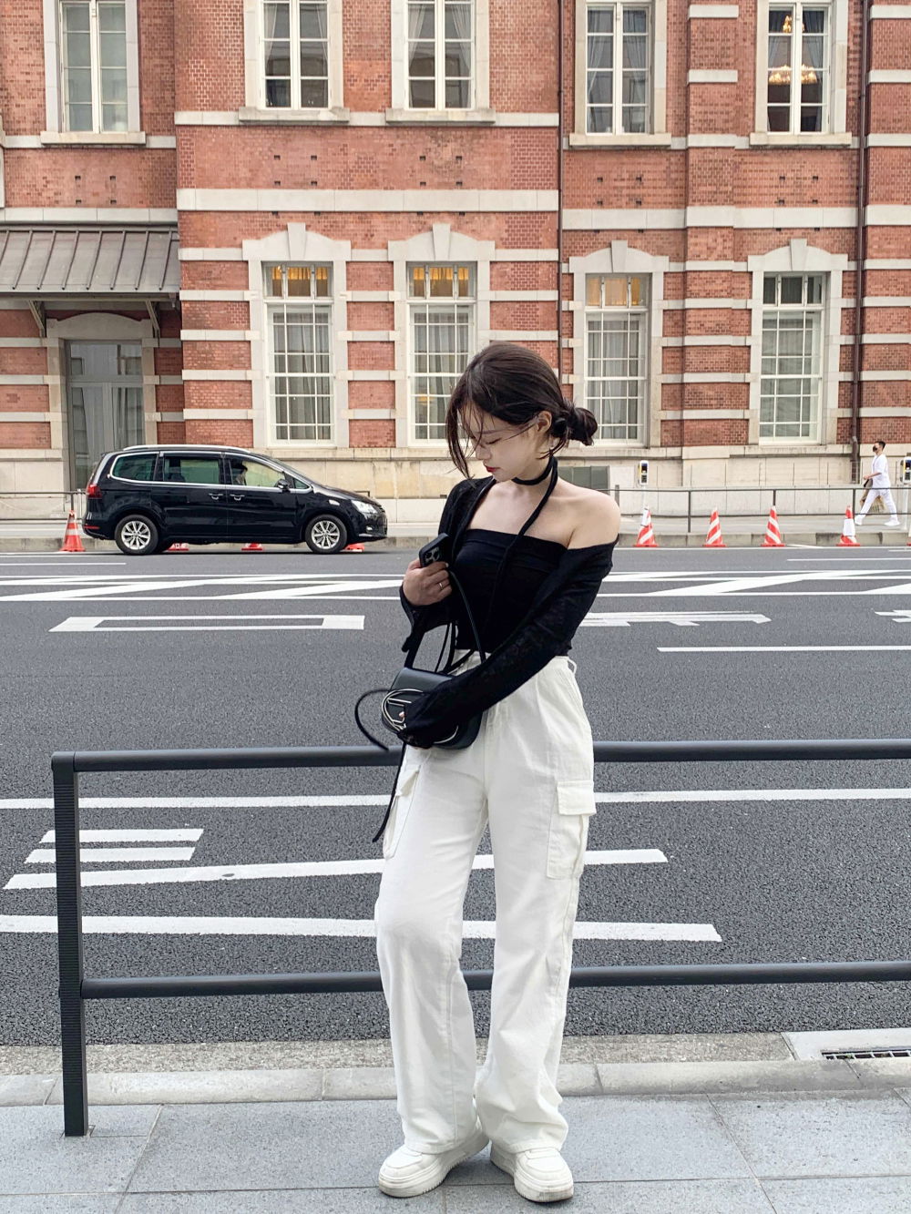 악세사리 모델 착용 이미지-S16L21