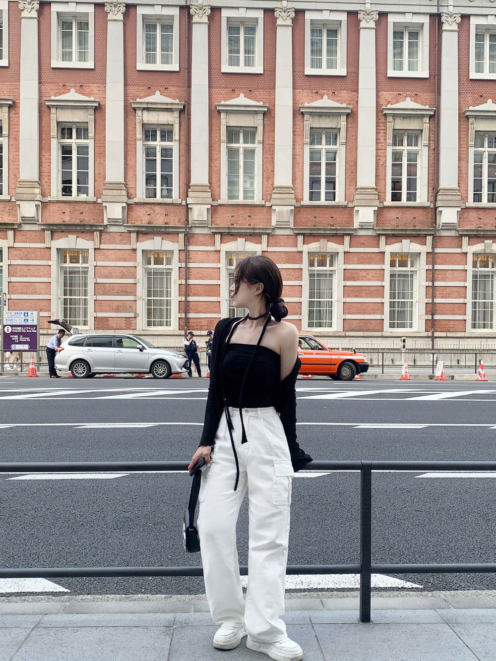 악세사리 모델 착용 이미지-S16L23