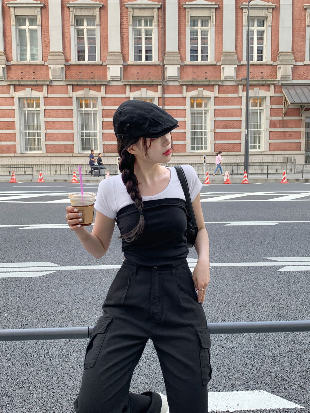 악세사리 모델 착용 이미지-S8L17