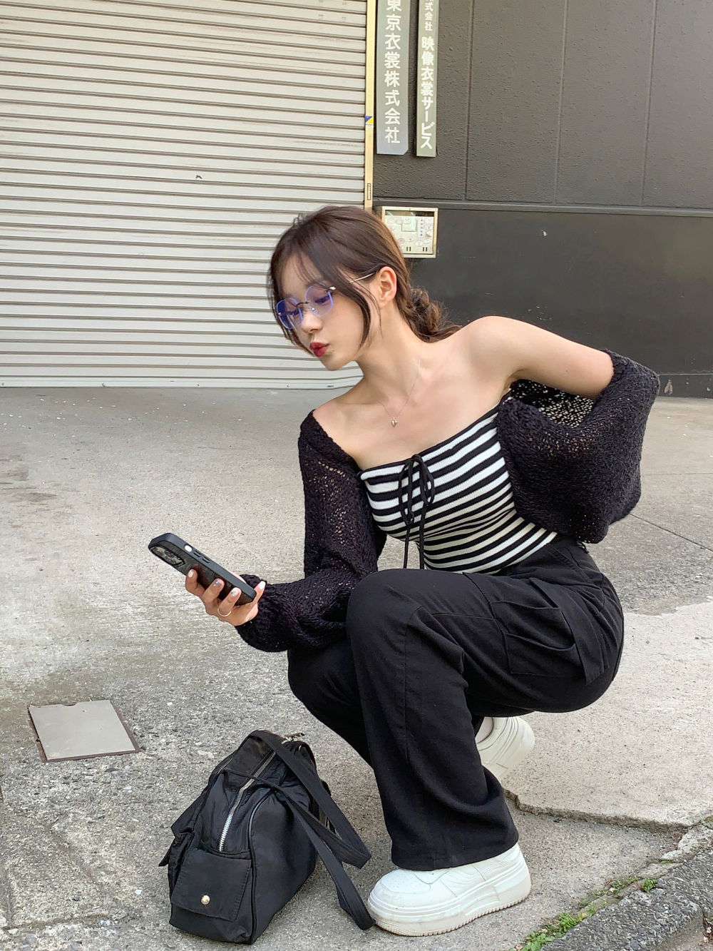 악세사리 모델 착용 이미지-S8L22