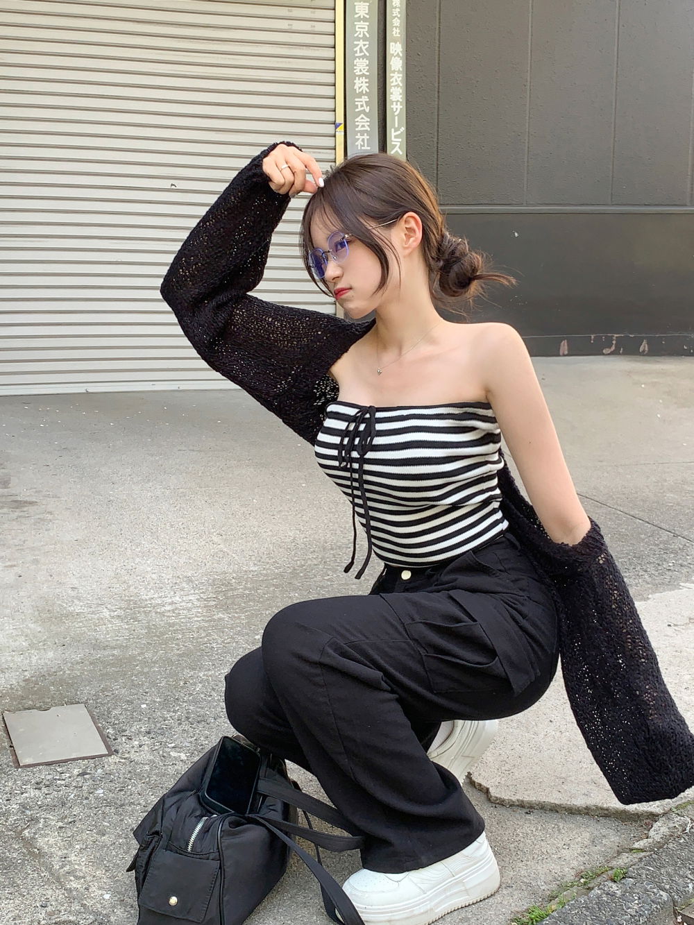 악세사리 모델 착용 이미지-S8L24