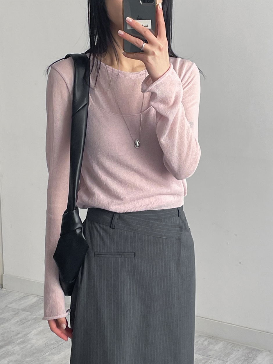 치마 모델 착용 이미지-S5L14