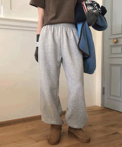 Lehenbi Woolen banding Split pants - 2 colors