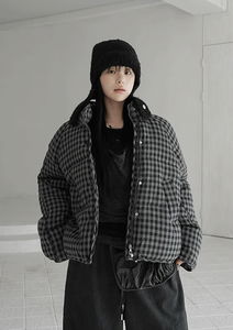 Keyrond Check Padded Jacket