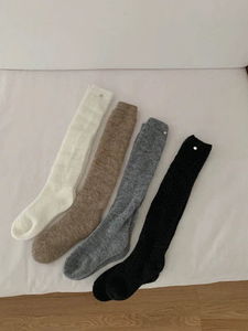 Winter Knitwear Knee Socks