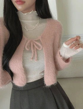 페더얀리본볼레로CD(6c)