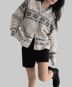 Rickard Nordic Knitwear Zip-up