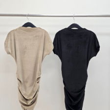 에디션 벨벳 원피스