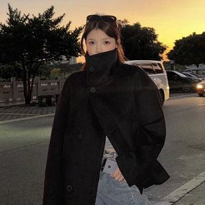 ケイト ハイネックショートコート